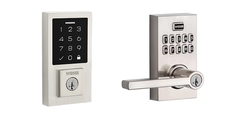 Weiser Lever Handle Locks Installation in Paradise, California