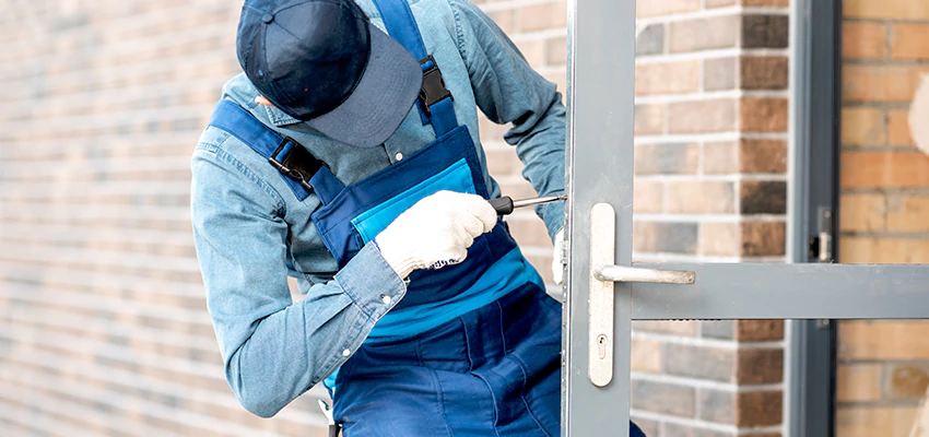 Pivot Storefront Door Locks Installation in Paradise, California