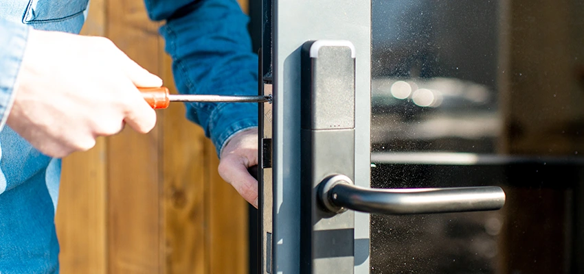 Aluminium Door Lock Replacement in Paradise, California
