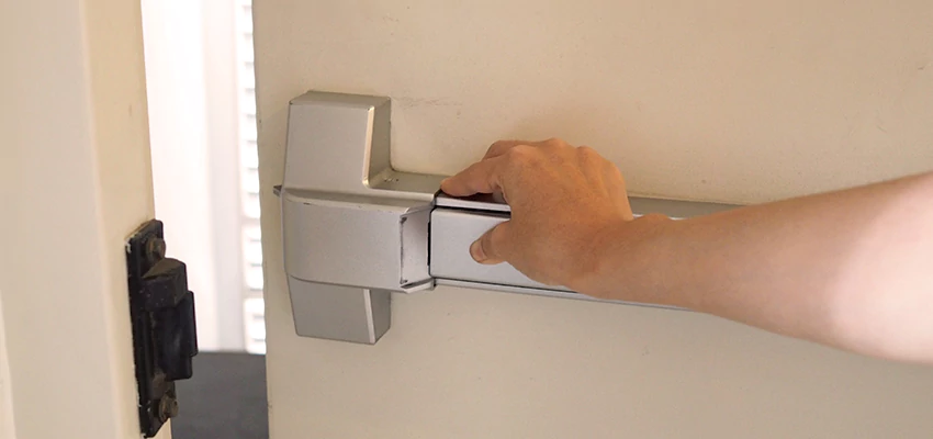 Roller Gate Panic Bar Installation in Paradise, California