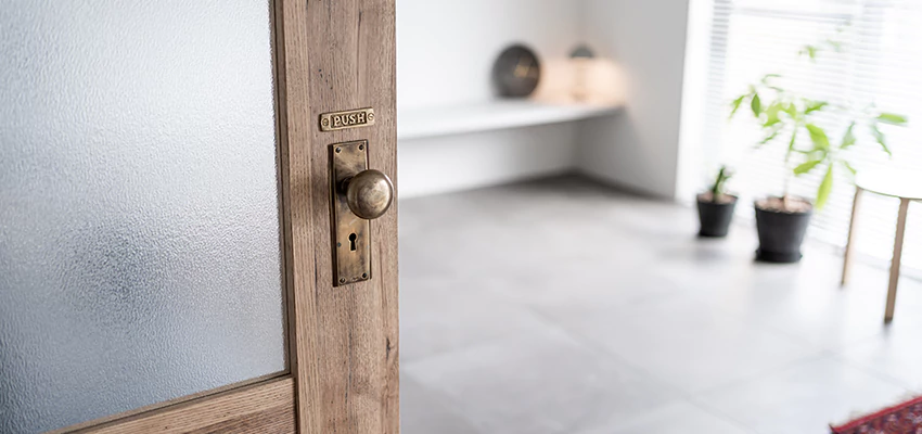 Deadbolt Door Lock Knob Repair in Paradise, California