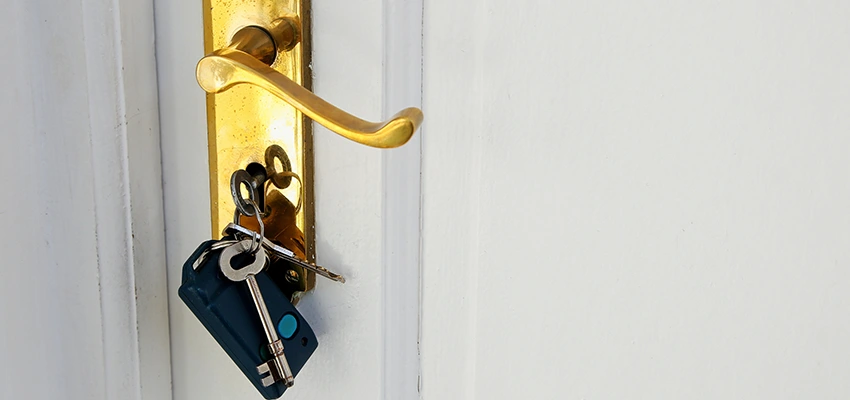 Broken Door Key Extraction in Paradise, CA