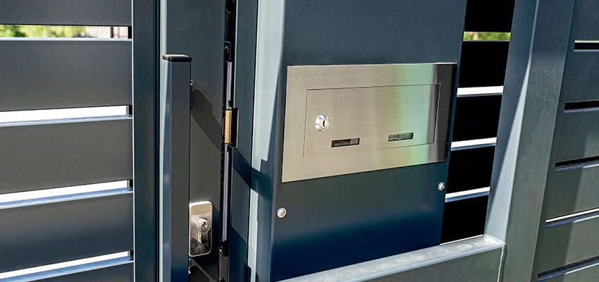 Smart Lock Or Outdoor Gate in Paradise, CA