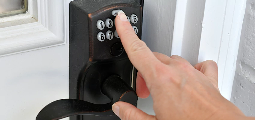 High Security Digital Door Lock in Paradise, California
