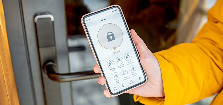Home Security Push Button Lock Upgrades in Paradise, California